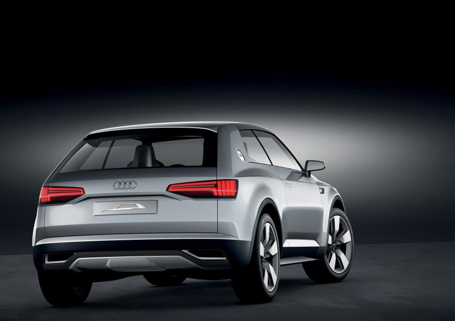  Audi Crosslane Coupe Concept 2012 года  (фото 31 из 47)